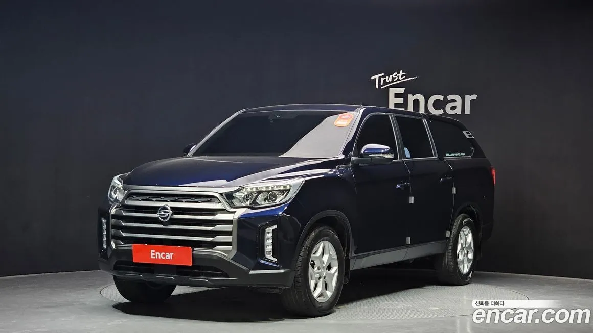 KG Mobility (Ssangyong) Rexton — фото 1