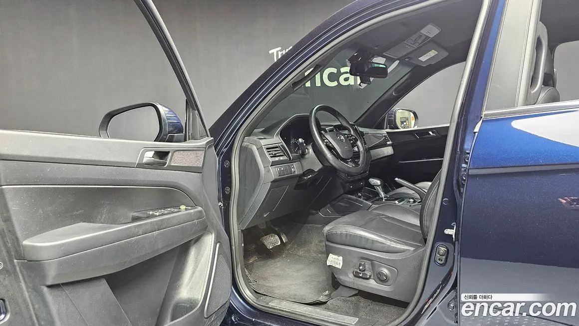 KG Mobility (Ssangyong) Rexton — фото 10
