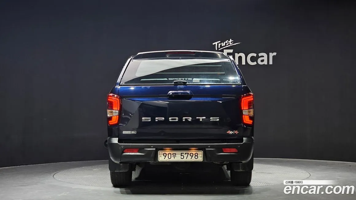 KG Mobility (Ssangyong) Rexton — фото 4