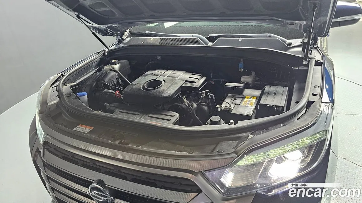 KG Mobility (Ssangyong) Rexton — фото 6