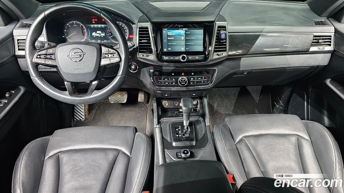 KG Mobility (Ssangyong) Rexton — фото 7
