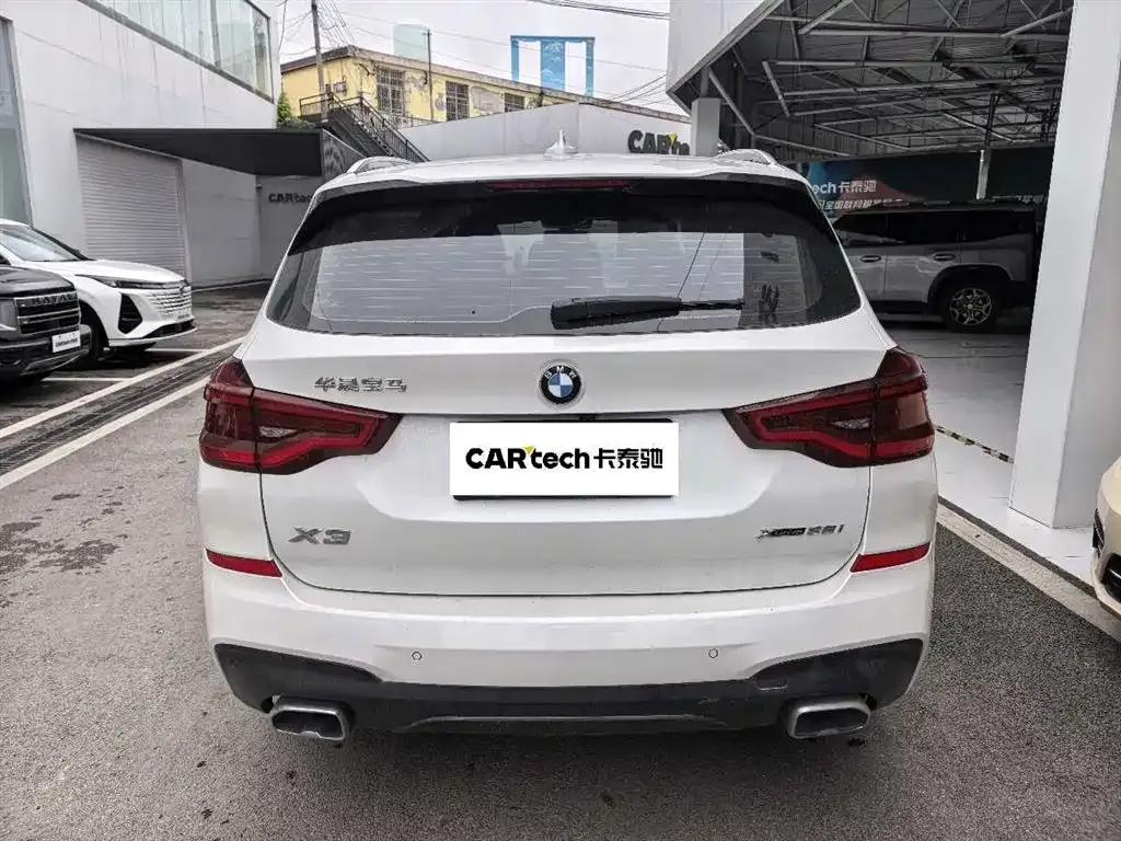 BMW X3 2021 из CN, фото 10
