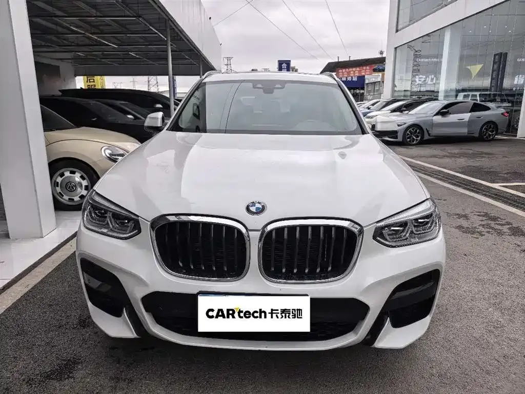 BMW X3 2021 из CN, фото 2