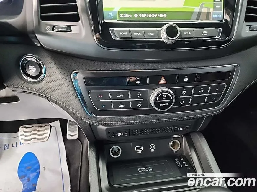 KG Mobility (Ssangyong) Rexton — фото 10