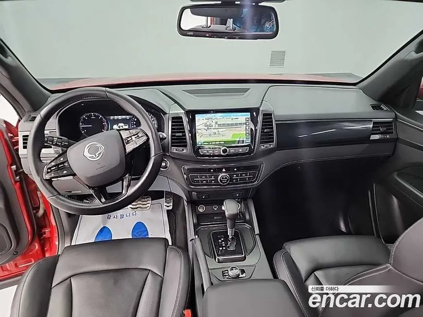 KG Mobility (Ssangyong) Rexton — фото 7