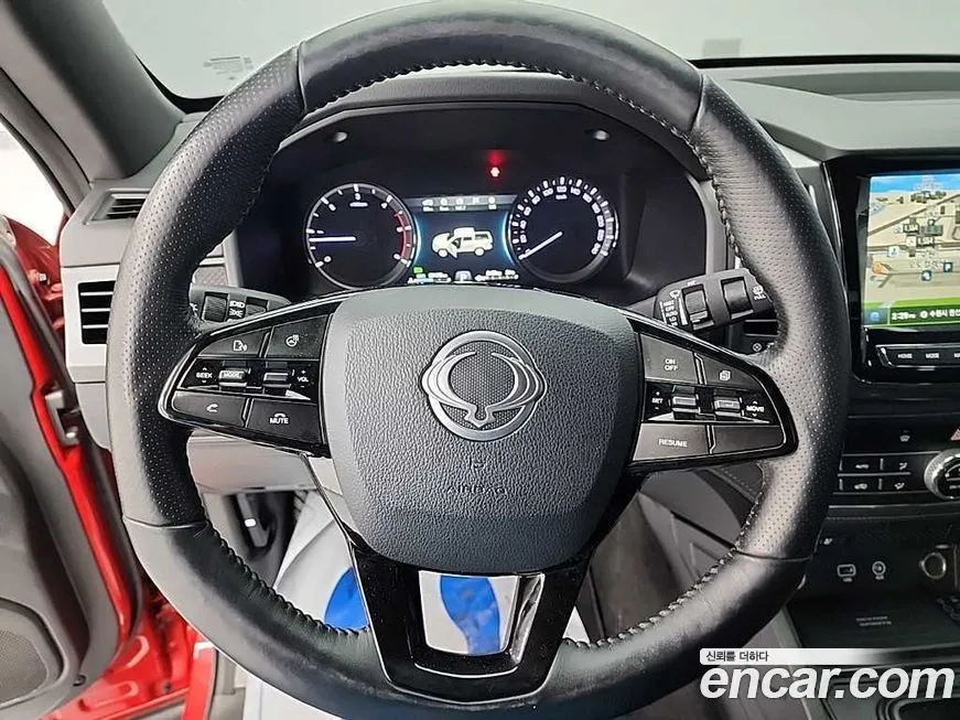KG Mobility (Ssangyong) Rexton — фото 9