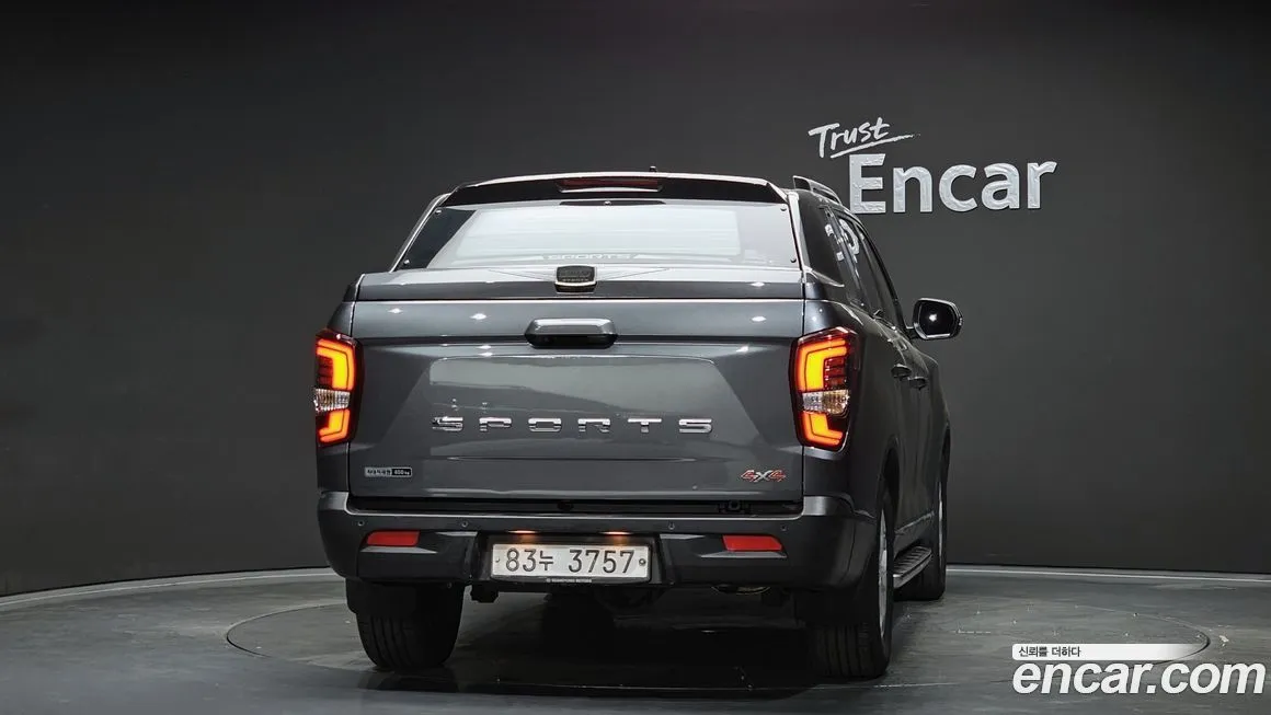 KG Mobility (Ssangyong) Rexton — фото 4