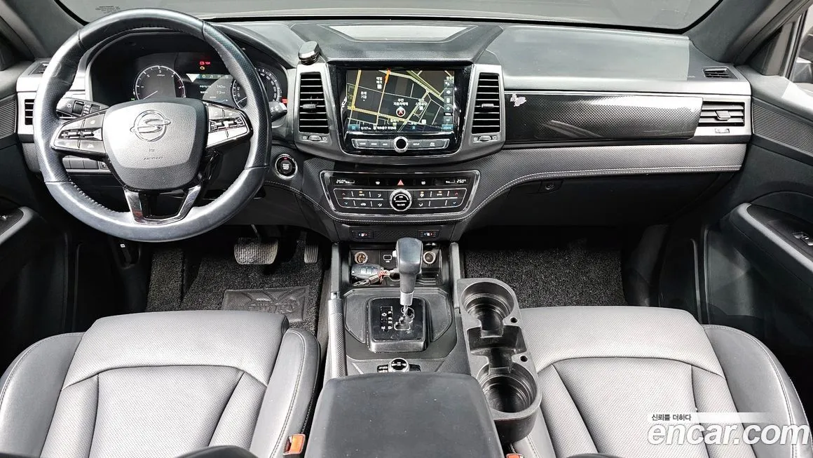KG Mobility (Ssangyong) Rexton — фото 7