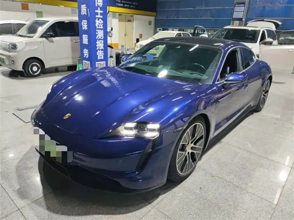 Porsche Taycan 2022 из CN, фото 1