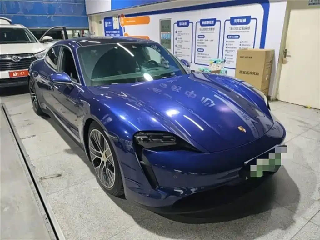 Porsche Taycan 2022 из CN, фото 2