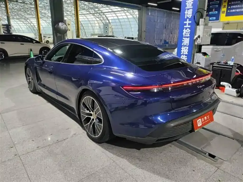 Porsche Taycan 2022 из CN, фото 3