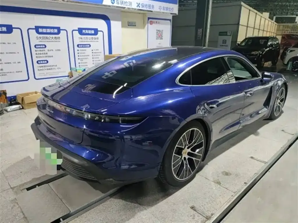Porsche Taycan 2022 из CN, фото 9