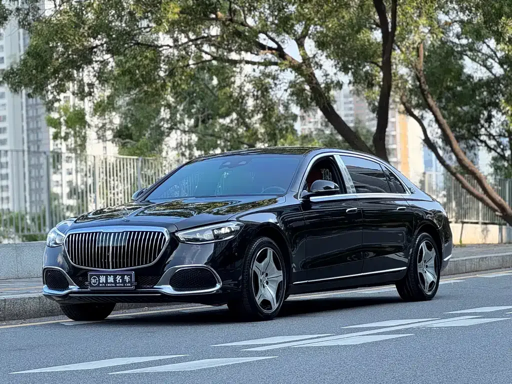 Mercedes-Benz S-Class 2023 из CN, фото 1