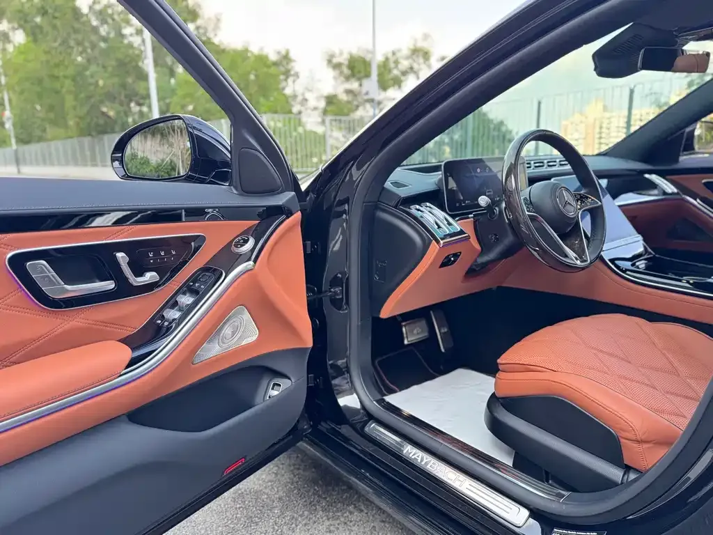 Mercedes-Benz S-Class 2023 из CN, фото 10