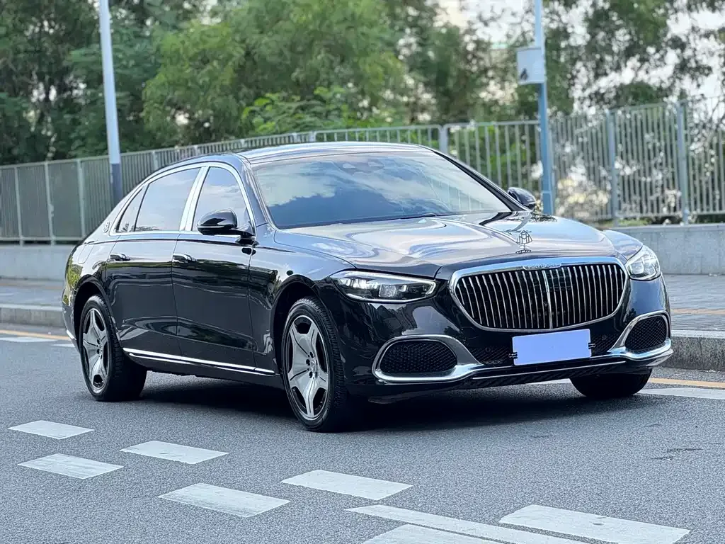 Mercedes-Benz S-Class 2023 из CN, фото 2