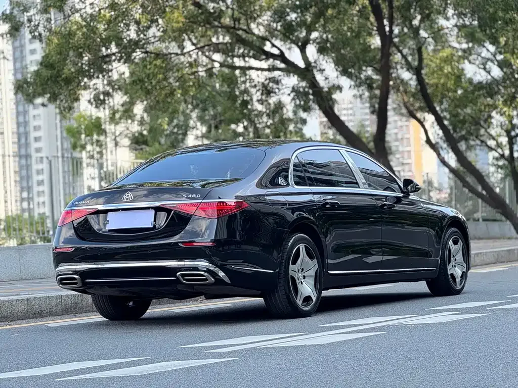 Mercedes-Benz S-Class 2023 из CN, фото 3