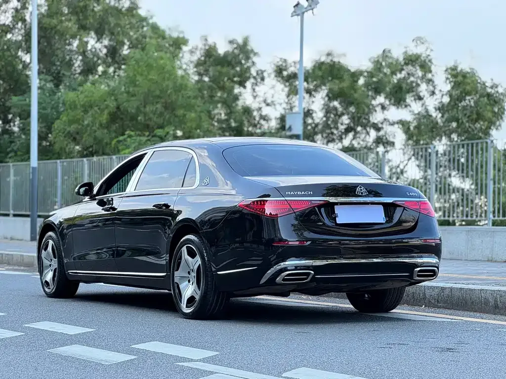 Mercedes-Benz S-Class 2023 из CN, фото 4