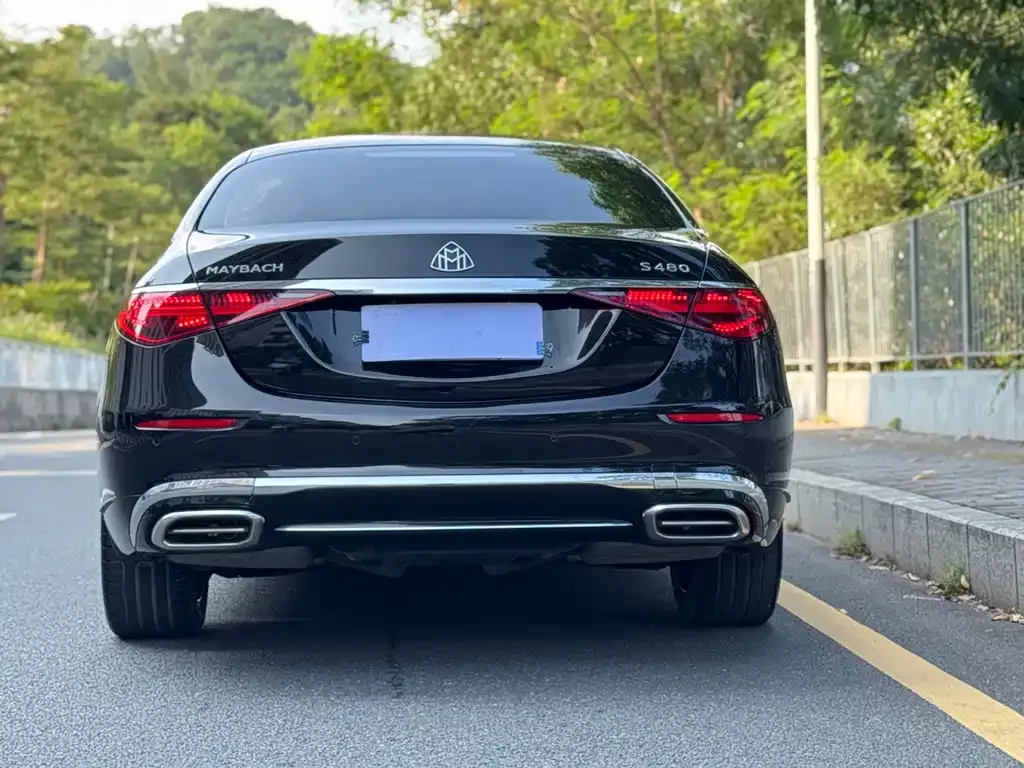 Mercedes-Benz S-Class 2023 из CN, фото 6