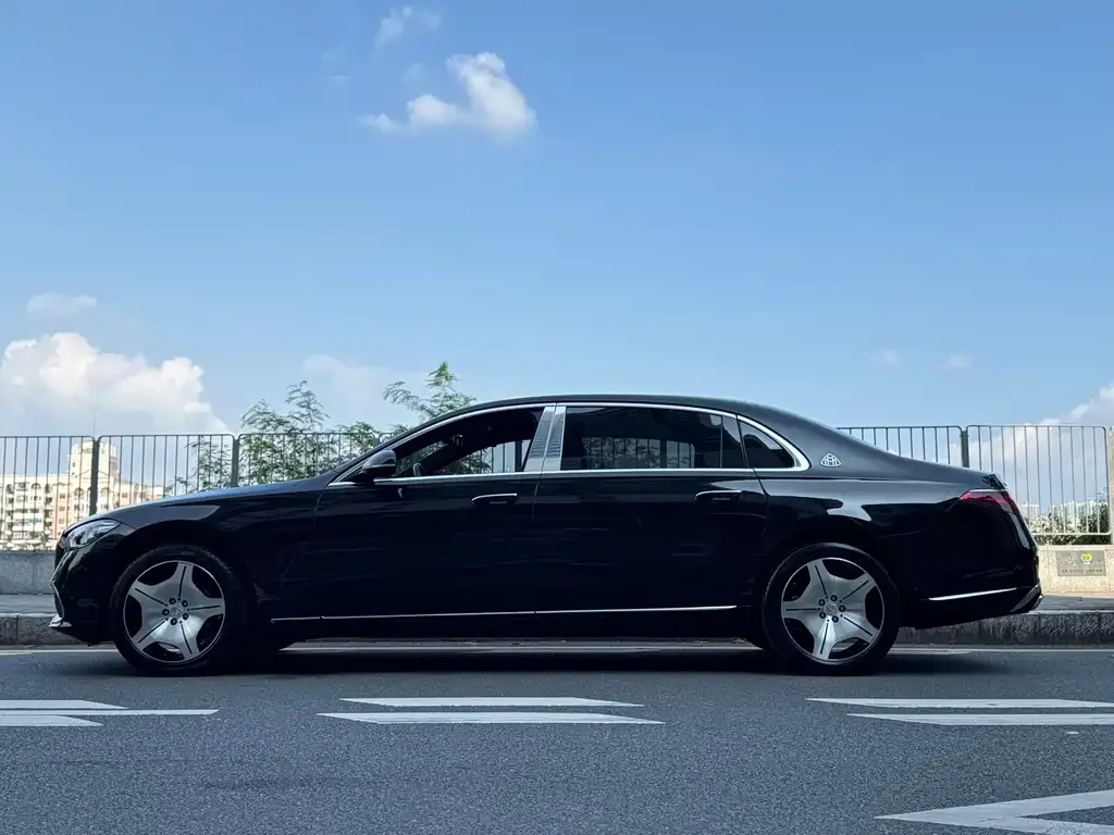 Mercedes-Benz S-Class 2023 из CN, фото 8