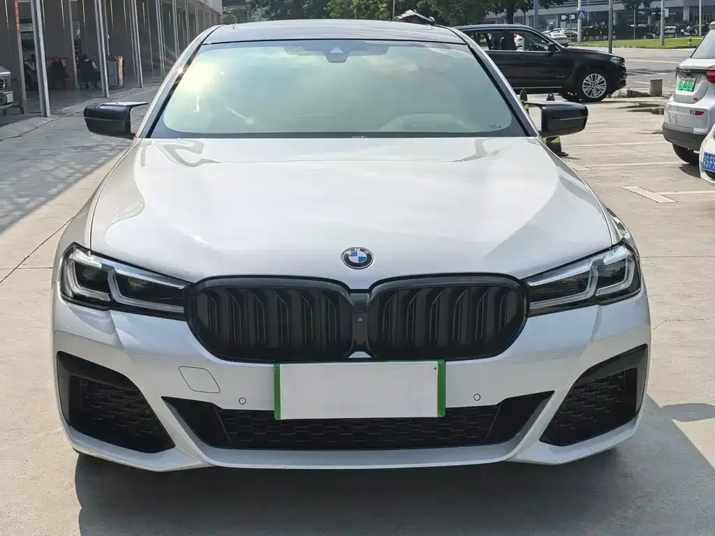 BMW 5 Series 2021 из CN, фото 2
