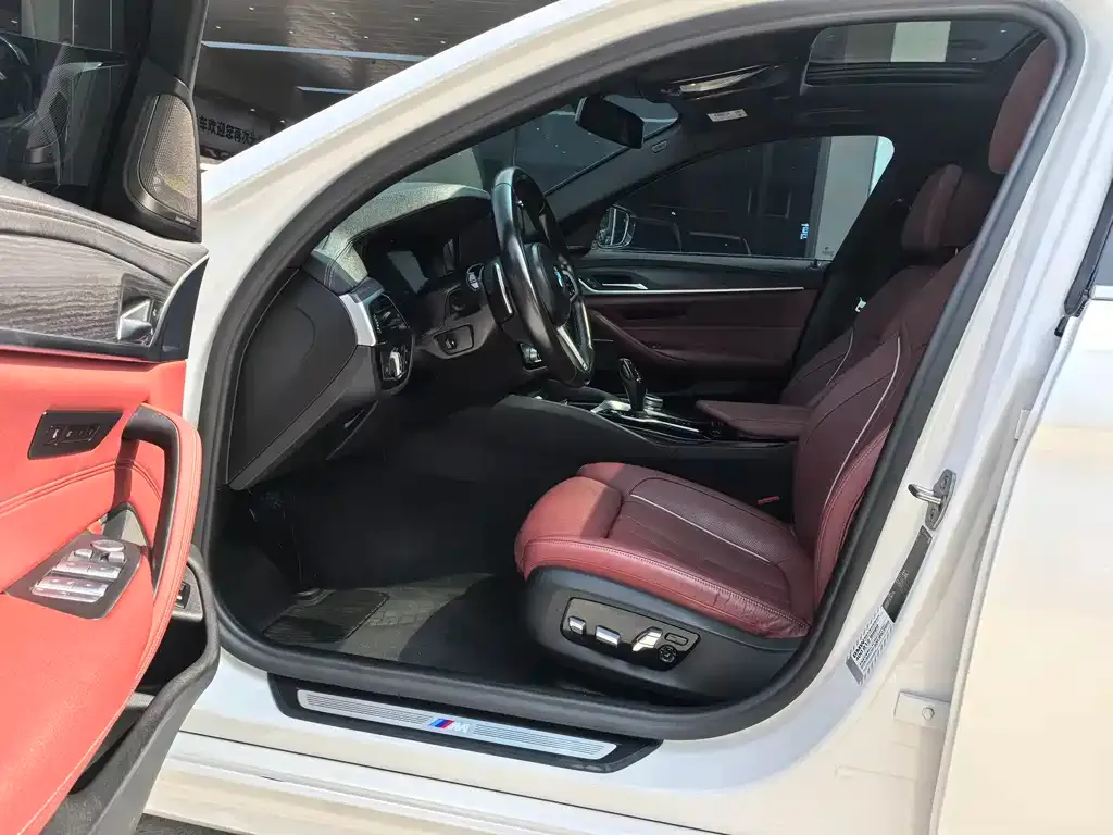BMW 5 Series 2021 из CN, фото 4