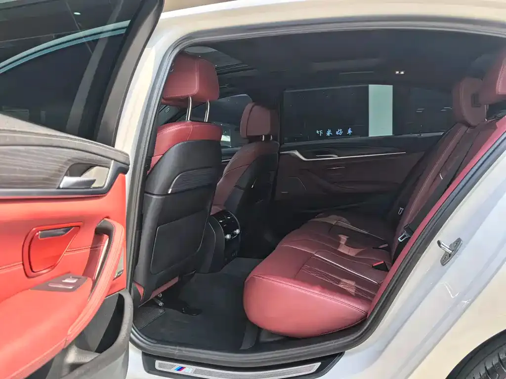 BMW 5 Series 2021 из CN, фото 5