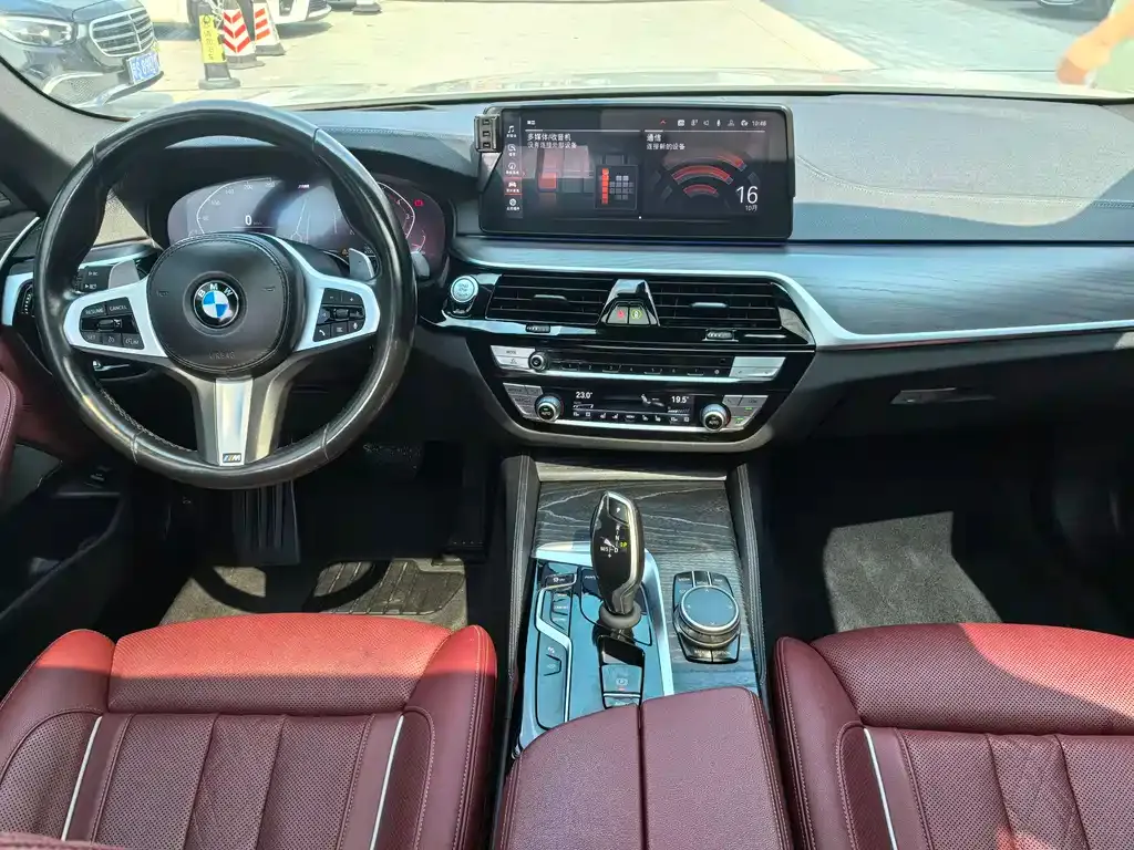 BMW 5 Series 2021 из CN, фото 6