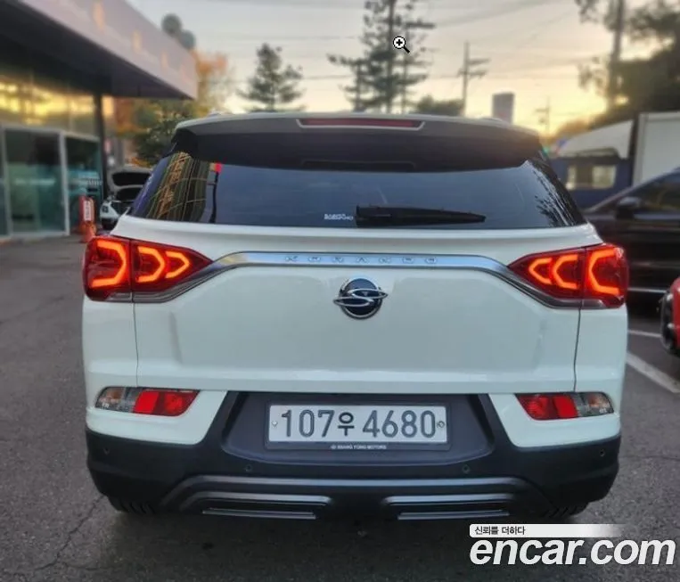 KG Mobility (Ssangyong) KORANDO — фото 4