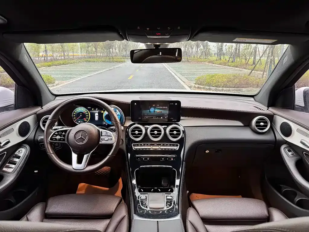 Mercedes-Benz GLC 2022 из CN, фото 10