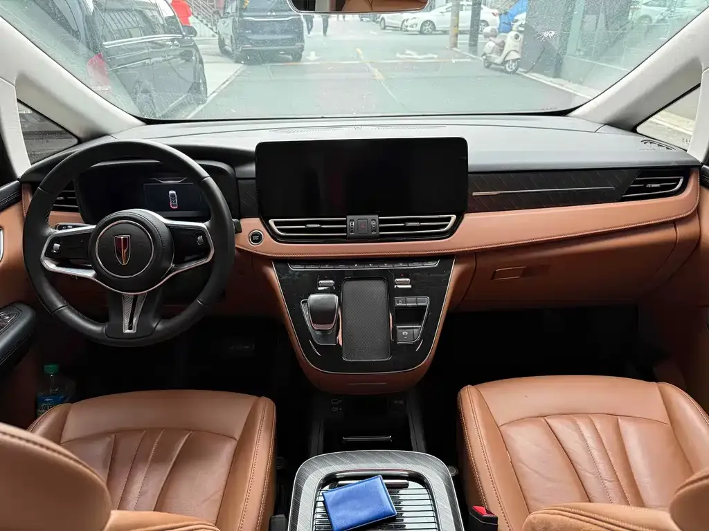 Hongqi HQ9 2023 из CN, фото 4