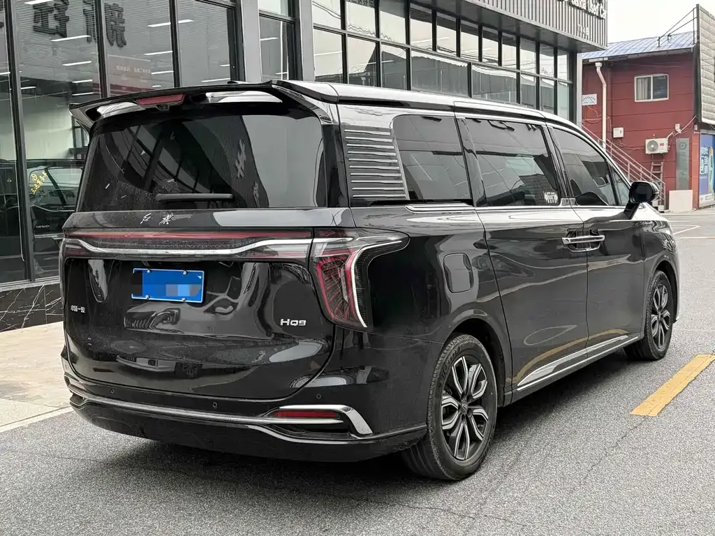 Hongqi HQ9 2023 из CN, фото 8