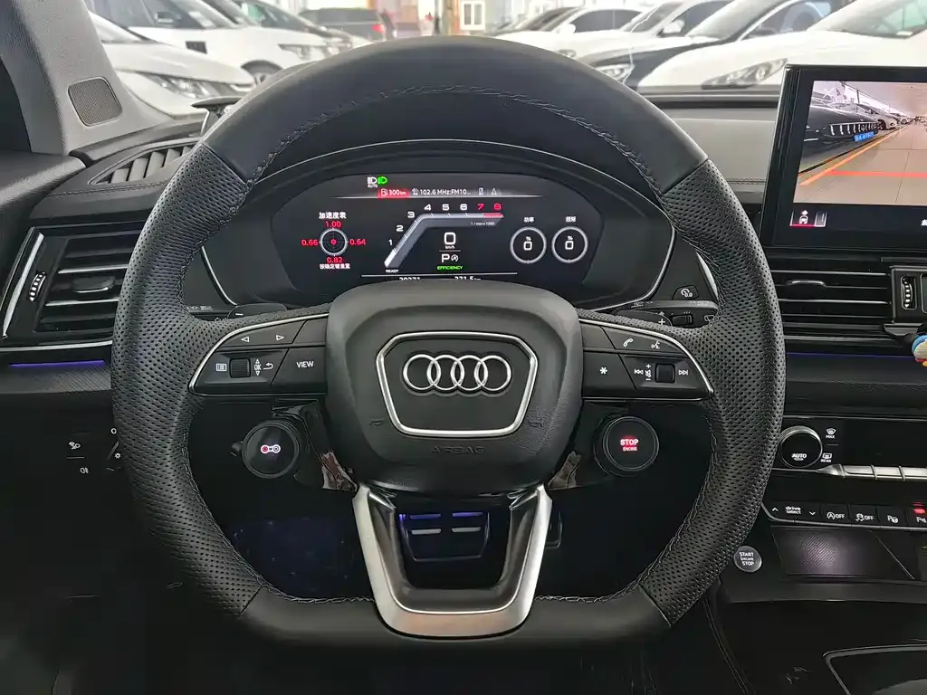 Audi Q5L 2024 из CN, фото 8