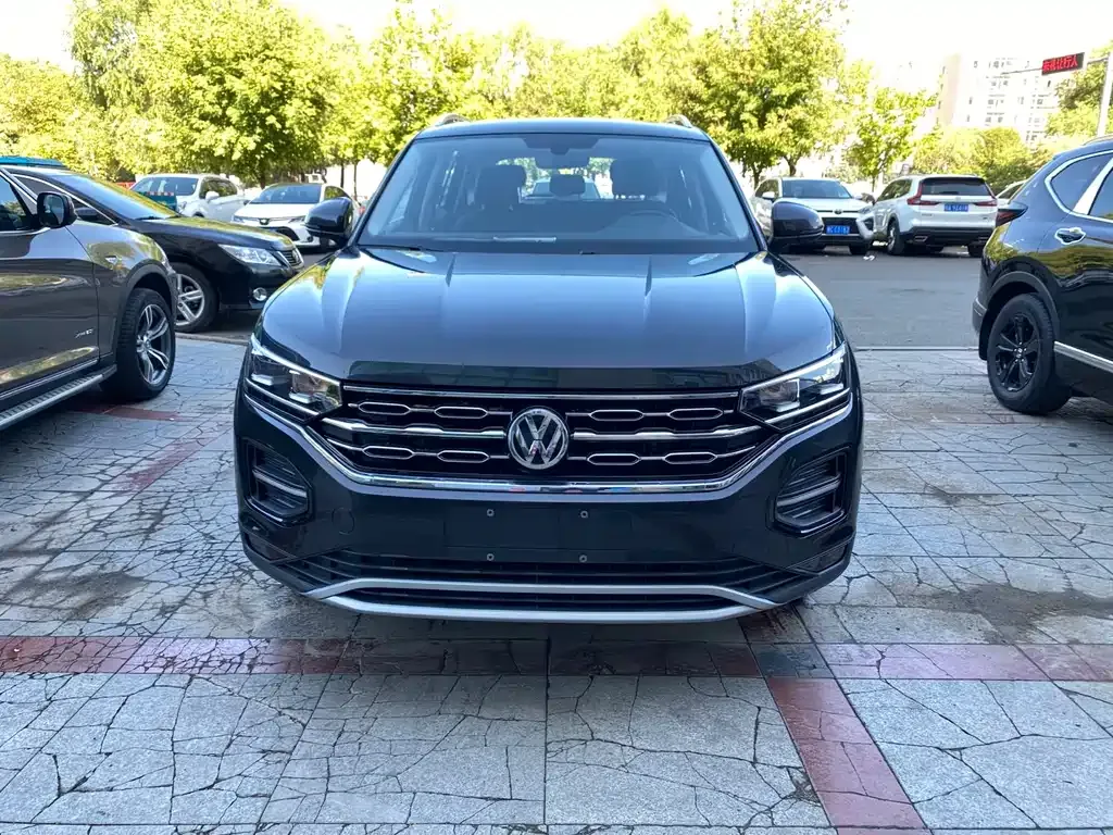 Volkswagen Tayron 2021 из CN, фото 2