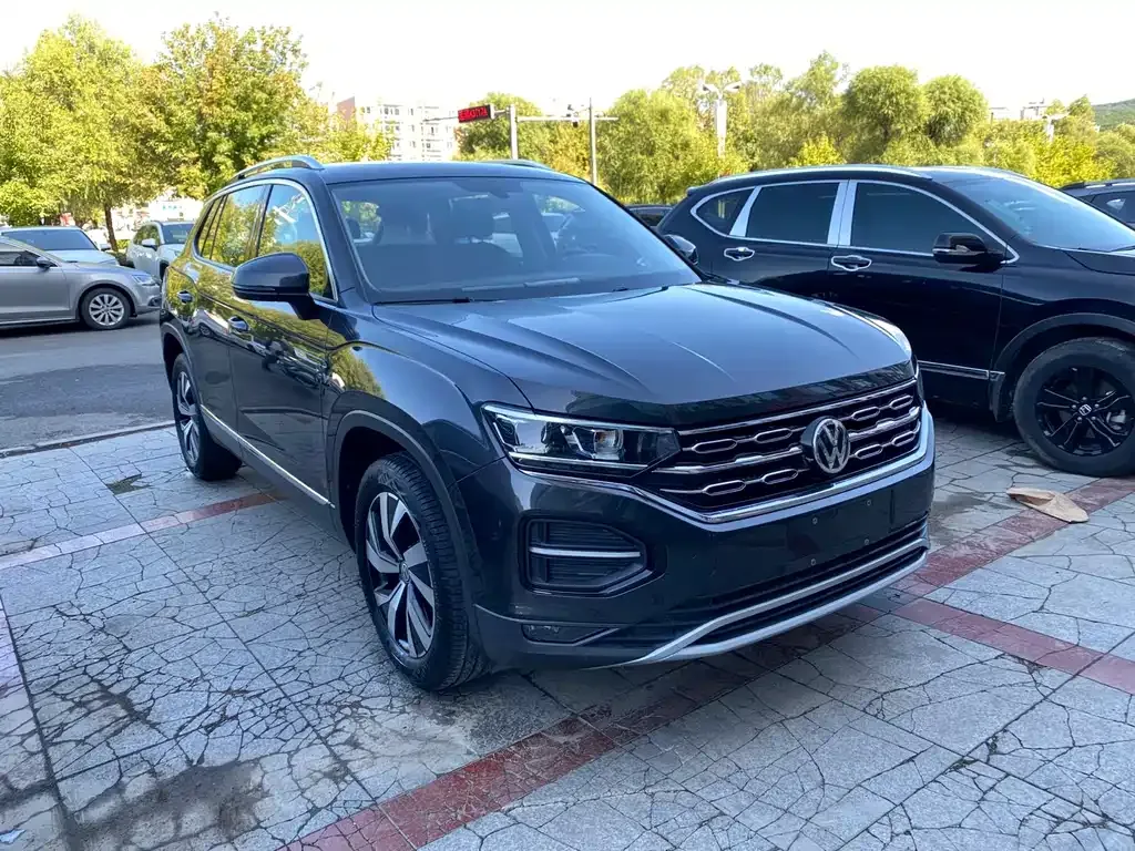Volkswagen Tayron 2021 из CN, фото 3