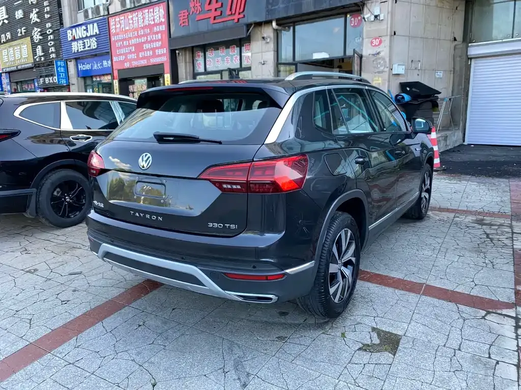Volkswagen Tayron 2021 из CN, фото 4