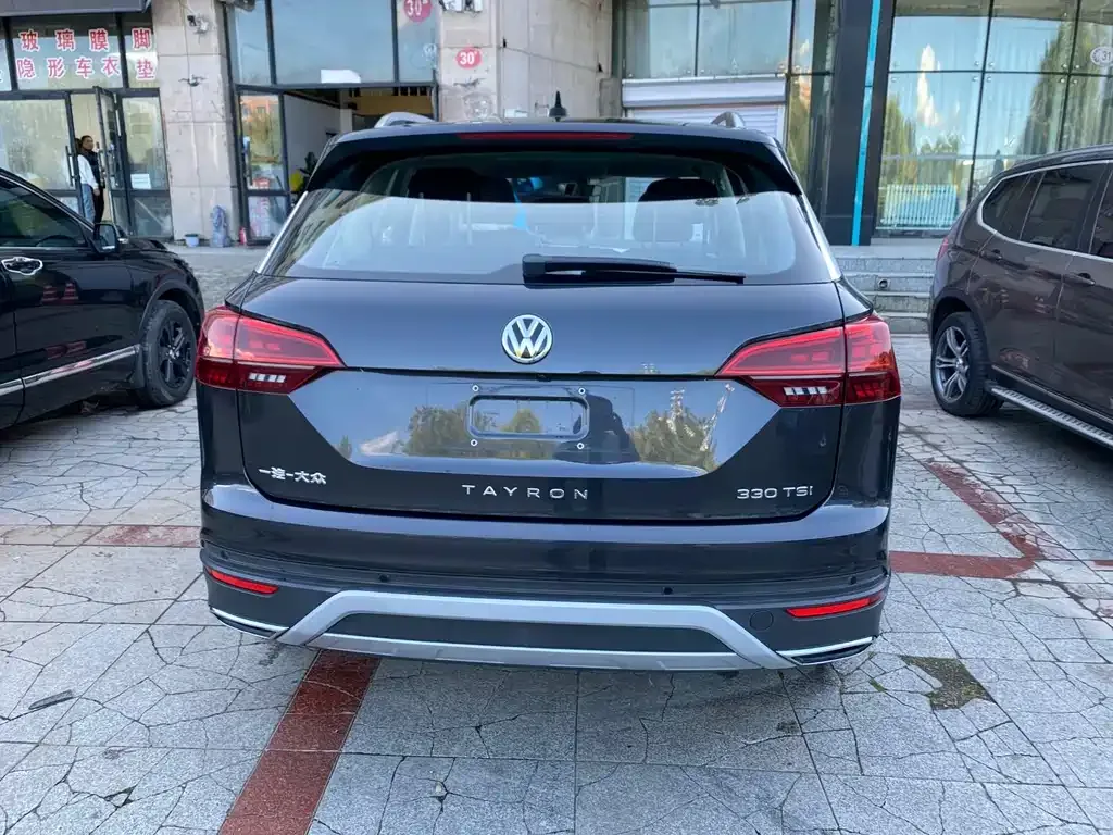 Volkswagen Tayron 2021 из CN, фото 5