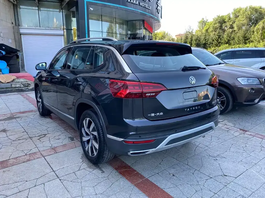 Volkswagen Tayron 2021 из CN, фото 6