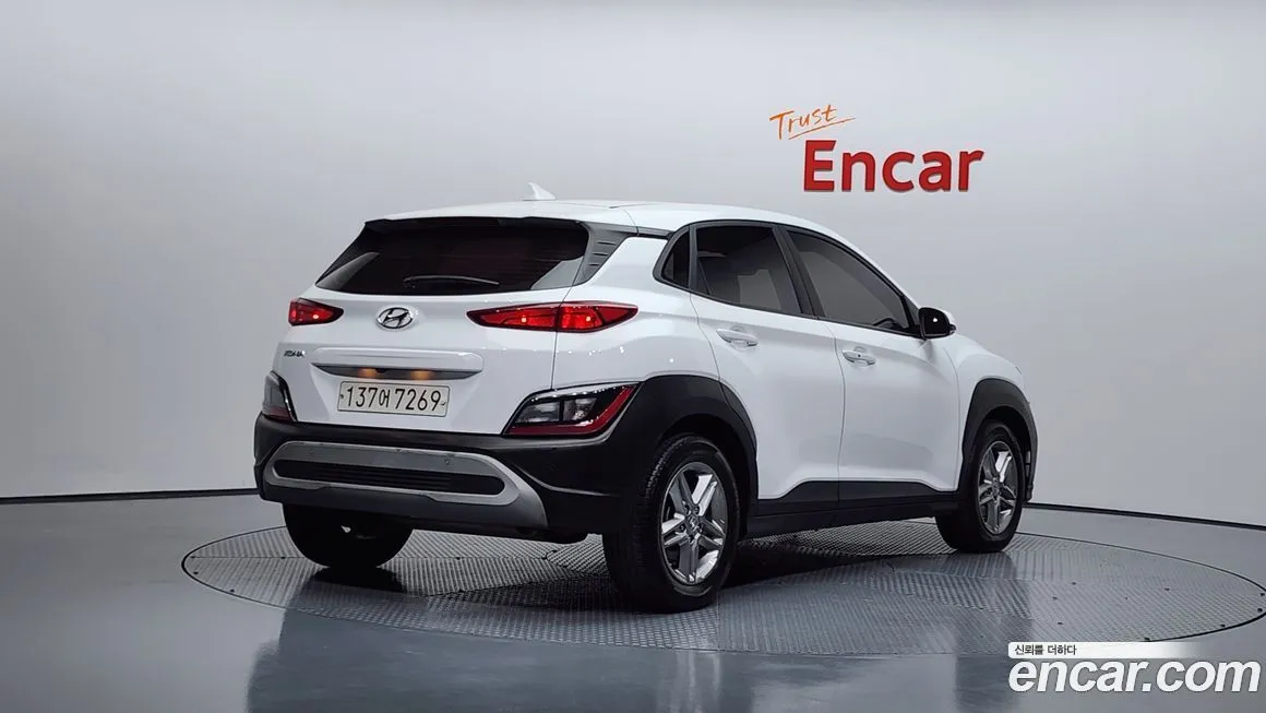 Hyundai Kona 2021 из KR, фото 2