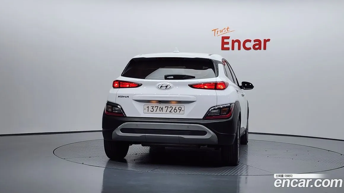 Hyundai Kona 2021 из KR, фото 4