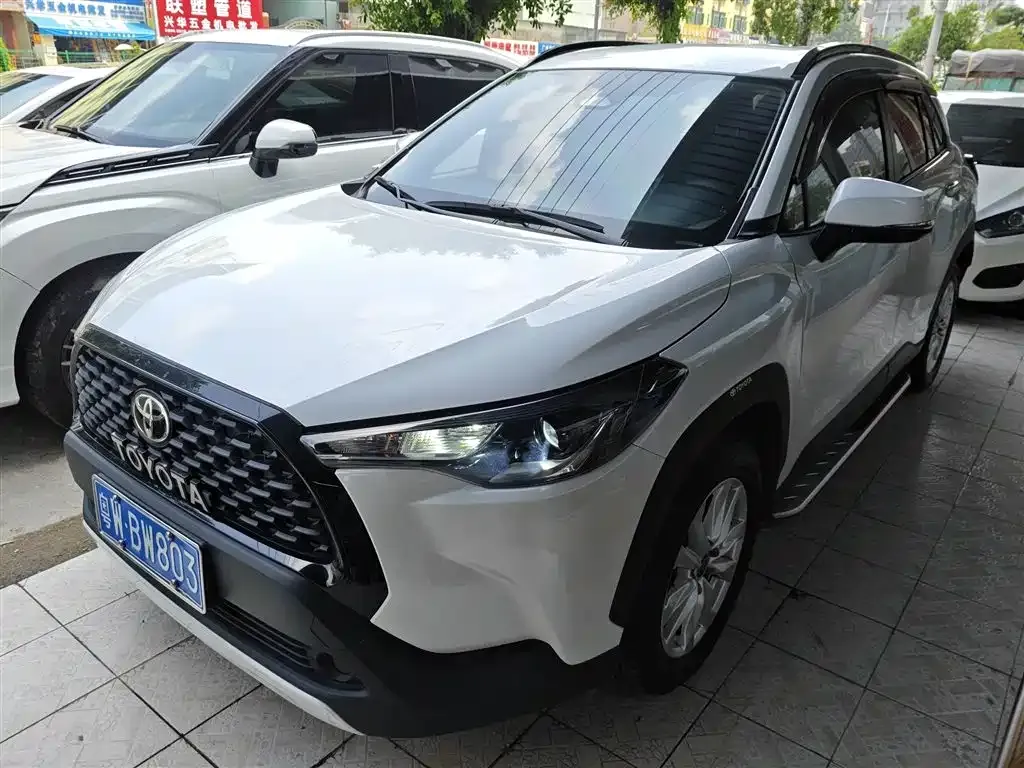 Toyota Corolla Cross 2024 из CN, фото 1