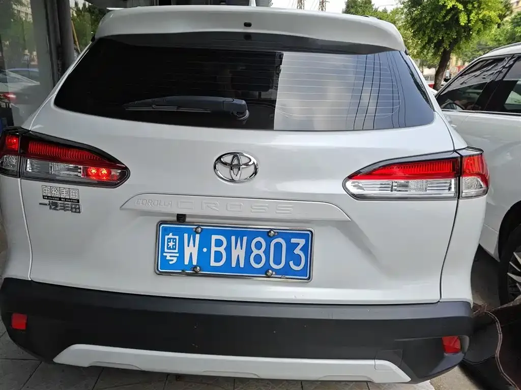 Toyota Corolla Cross 2024 из CN, фото 6