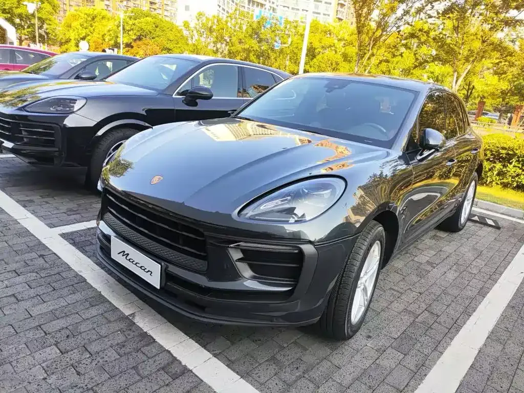 Porsche Macan 2024 из CN, фото 1