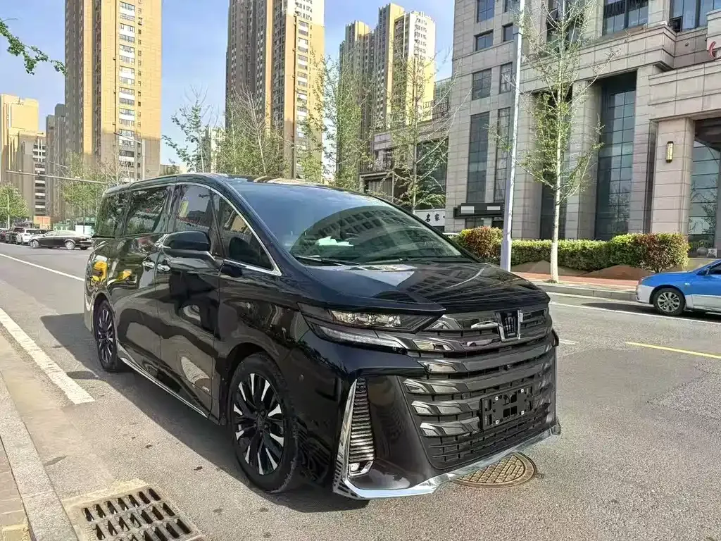 Toyota Vellfire — фото 3