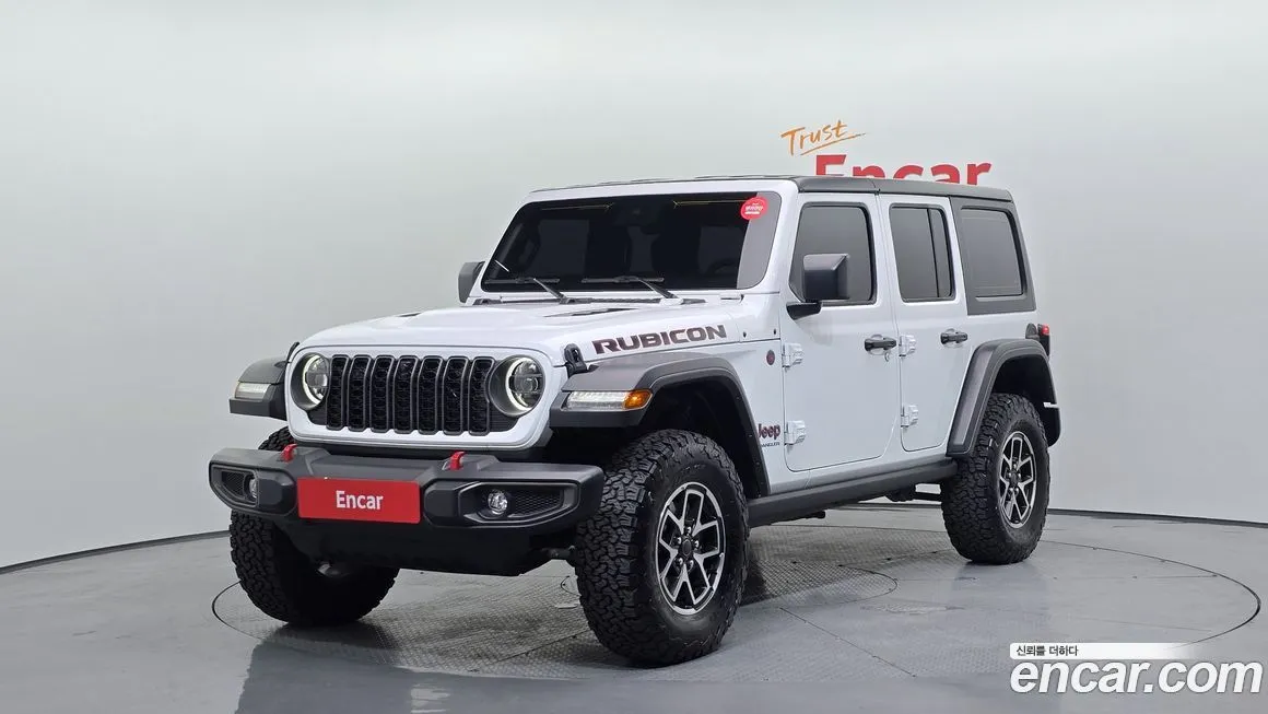 Jeep Wrangler 2024 из KR, фото 1