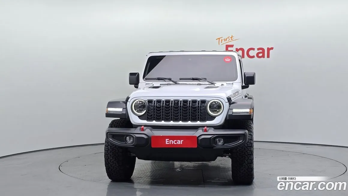 Jeep Wrangler 2024 из KR, фото 3