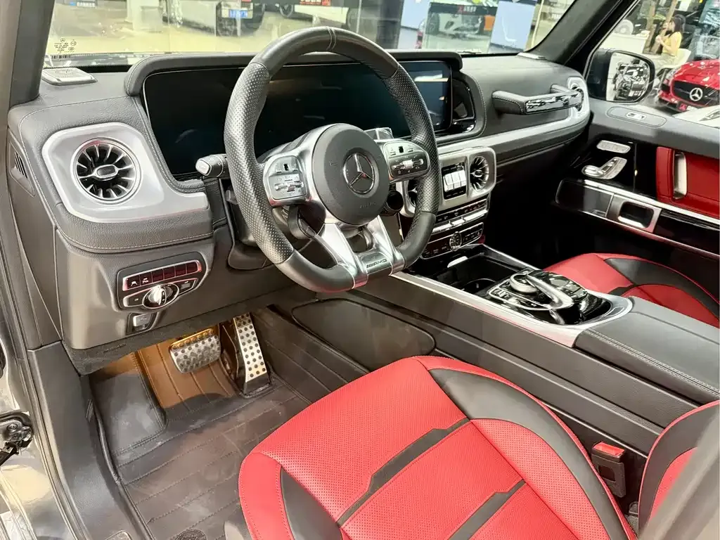 [object Object] G-Class AMG 2022 из CN, фото 5
