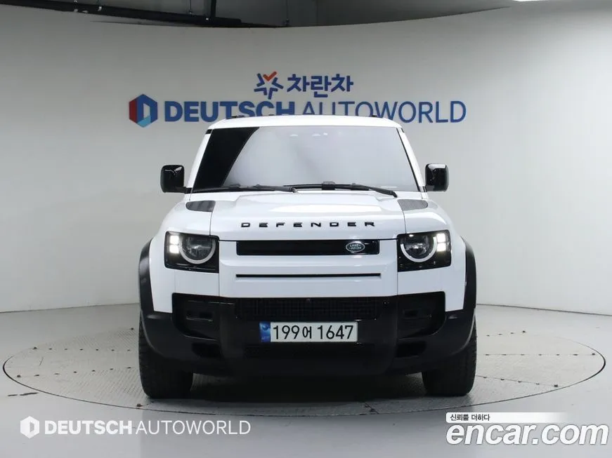 Land Rover Defender 2022 из KR, фото 2