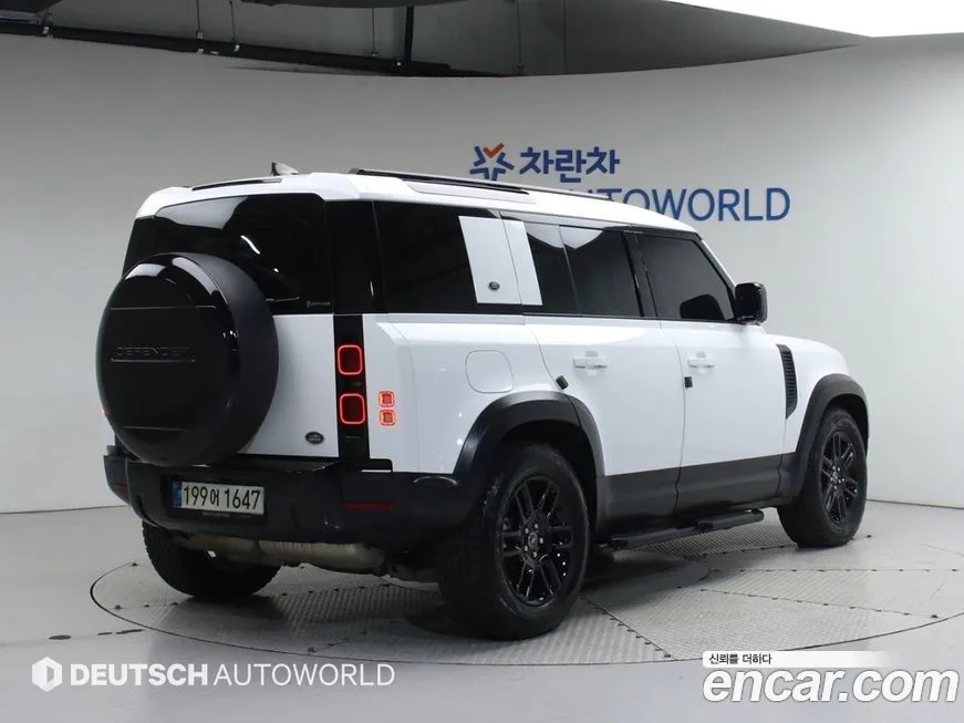 Land Rover Defender 2022 из KR, фото 3