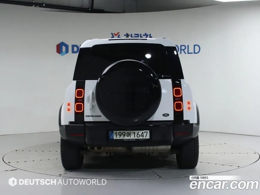 Land Rover Defender 2022 из KR, фото 4
