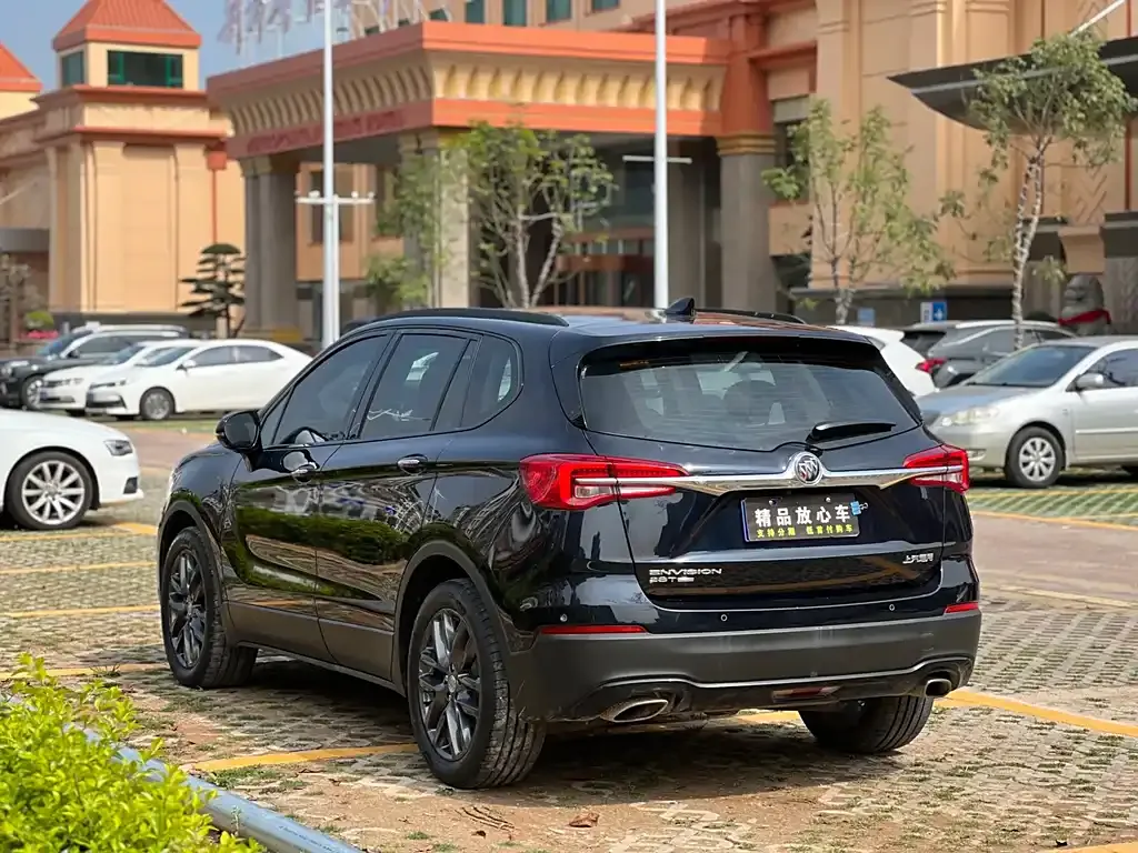 Buick Envision Plus 2021 из CN, фото 4